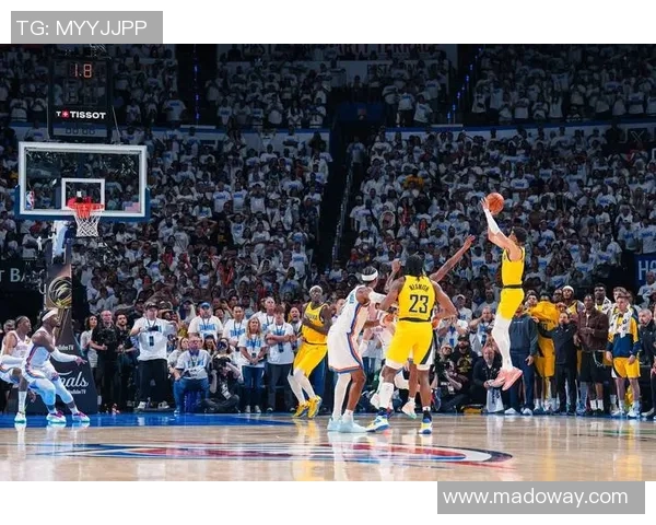 2015年NBA雷霆与步行者激战回顾：一场精彩绝伦的篮球对决与精彩瞬间