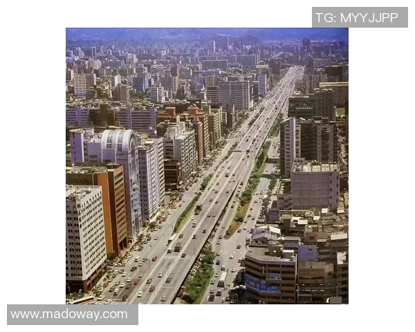 广州与台北城建对比探讨城市发展与规划的异同与启示